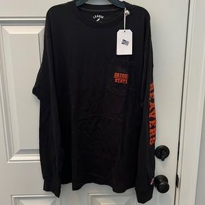 Oregon State long sleeve black shirt xl